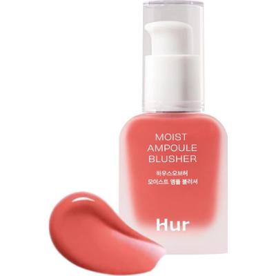 House of Hur - Moist Ampoule Blusher 05 Peach Coral, 20ml - róż w płynie w odcieniu brzoskwiniowym