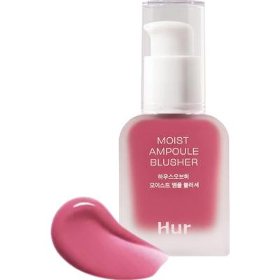 House of Hur- Moist Ampoule Blusher 07 Pink Rosie, 20ml - róż w płynie w odcieniu różanym
