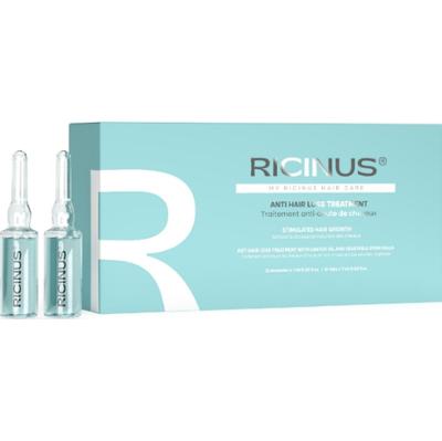 Ricinus - Vials Treatment to stop hair loss, 12x7ml - ampułki przeciw wypadaniu włosów