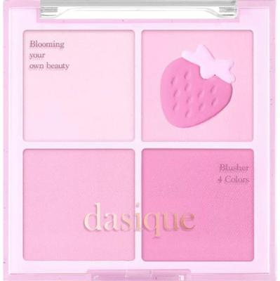 Dasique - Blending Mood Cheek #06 Berry Smoothie, 11g - paleta róży do policzków w soczystych odcieniach jagód