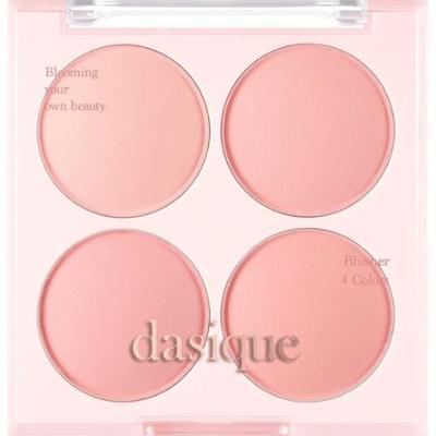 Dasique - Blending Mood Cheek #07 Candy Berry, 16.8g - paleta róży do policzków w odcieniach jagodowo-różowych