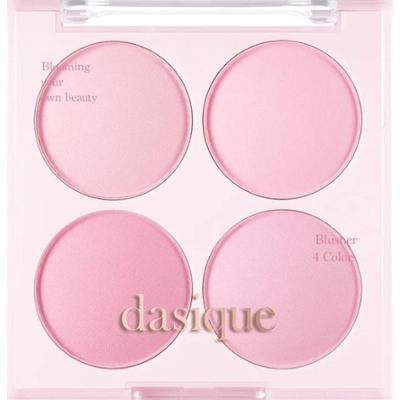 Dasique - Blending Mood Cheek #08 Blueberry Sorbet, 16.8g – paleta róży do policzków w chłodnych odcieniach jagód