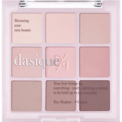 Dasique - Shadow Palette #13 Cool Blending, 7.5g - paleta 9 cieni do powiek w odcieniach szarości i lawendy