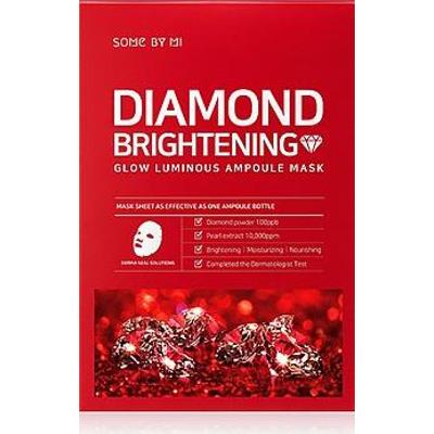 SOME BY MI - Diamond Brightening Glow Luminous Ampoule Mask, 25g - rozświetlająca maska do twarzy