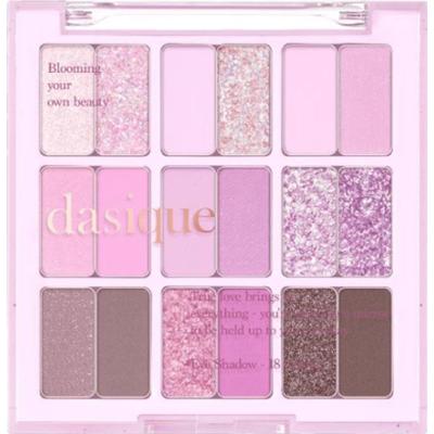 Dasique - Shadow Palette #18 Berry Smoothie, 7g - paleta 18 cieni do powiek w odcieniach jagód