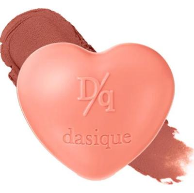 Dasique - Souffle Color Pot #06 Mocha Bun, 6.5g - balsam do ust i policzków w odcieniu brązu z nutą różu