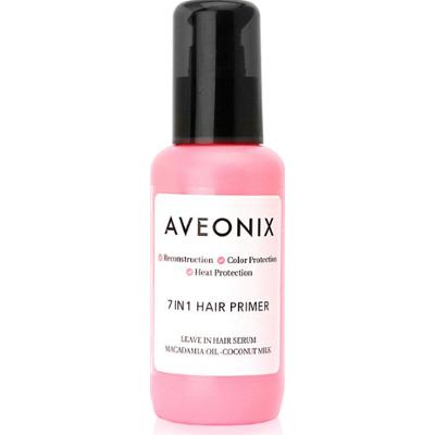 AVEONIX - 7in1 Hair Primer Leave In Hair Serum, 100ml - odżywiająco-ochronne serum do włosów