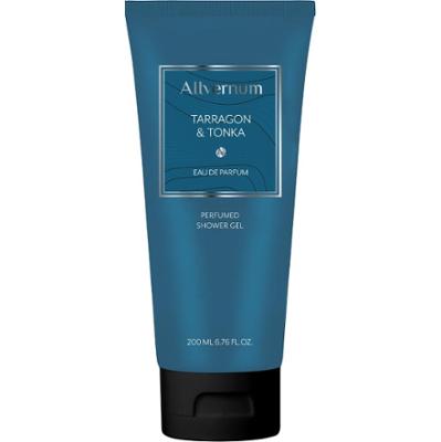 Allvernum - Perfumowany żel pod prysznic Tarragon & Tonka VEGAN, 200ml