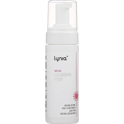 Lynia - Nawilżająca Pianka Myjąca z Naturalną Betainą i Wodą Różaną, 150ml