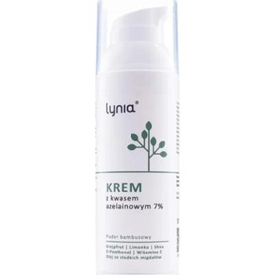 Lynia - Krem z Kwsem Azelainowym 7%, 50 ml