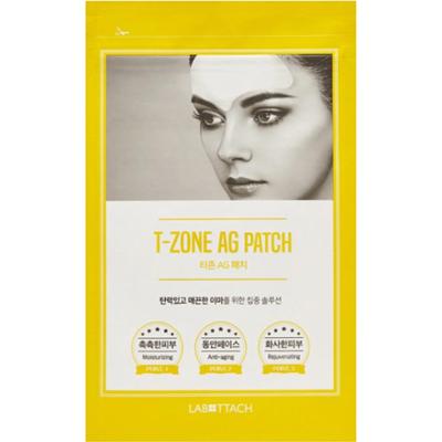 Wooshin Labottach - T-Zone AG Patch, 2szt - plaster hydrożelowy do pielęgnacji strefy T