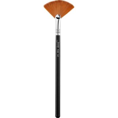 Jessup - Highlight Brush 141 Fan - pędzel do rozświetlacza wachlarz czarny