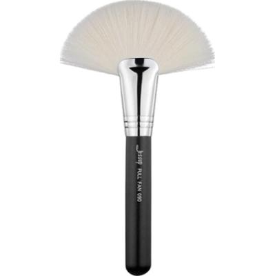 Jessup - Highlight Brush 090 Full Fan - pędzel do rozświetlacza wachlarz czarny