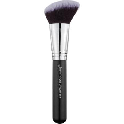 Jessup - Contour Brush 084 Round Angled - pędzel do konturowania czarny