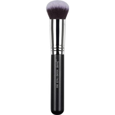 Jessup - Foundation Brush 082 Round Face - pędzel do podkładu czarny