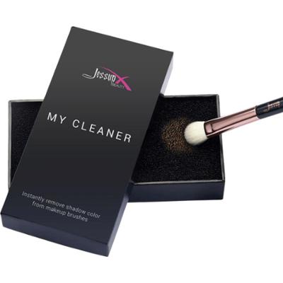 Jessup - Black Dry Brush Cleaner, 1 szt. - suchy czyścik do pędzli do makijażu w gąbce