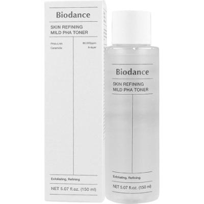 BIODANCE - Skin Refining Mild PHA Toner, 150ml - łagodny tonik eksfoliujący