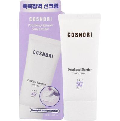 Cosnori - Panthenol Barrier Suncream SPF50+ PA++++, 50ml - krem przeciwsłoneczny o właściwościach ochronnych i kojących