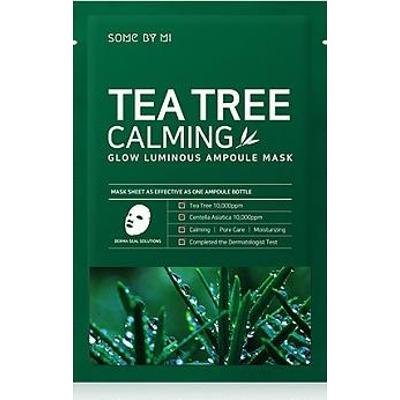 SOME BY MI - Tea Tree Calming Glow Luminous Ampoule mask, 25g - kojąca maska w płachcie
