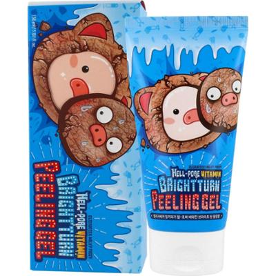 Elizavecca - Milky Piggy Hell-Pore Vitamin Peeling Gel, 150ml - peeling do twarzy w żelu