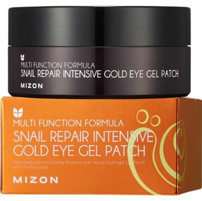 MIZON - Snail Repair Intensive Gold Eye Gel Patch, 60szt. - regenerujące hydrożelowe płatki pod oczy