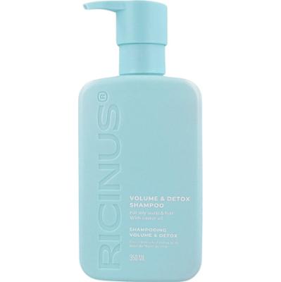 Ricinus - Volume & Detox Shampoo, 350ml - szampon oczyszczający dodający objętości włosom