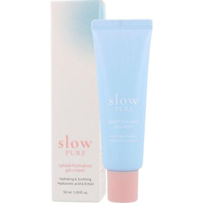 Slowpure - Splash Hydration Gel Cream, 50ml - intensywnie nawilżający żel-krem o lekkiej formule