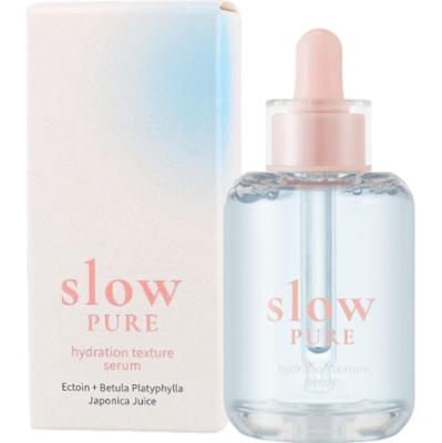 Slowpure - Hydration Texture Serum, 50ml - intensywnie nawilżające serum o żelowej konsystencji