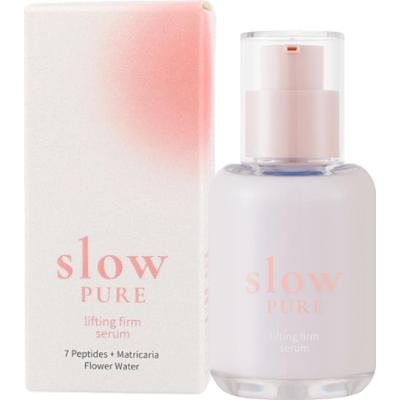 Slowpure - Lifting Firm Serum, 50ml - serum liftingujące i ujędrniające z peptydami