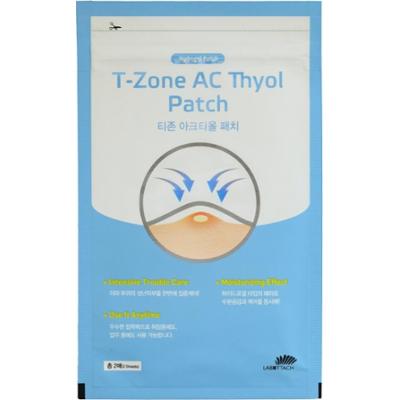 Wooshin Labottach - T-Zone AC Thyol Patch, 2szt - plastry do pielęgnacji cery trądzikowej