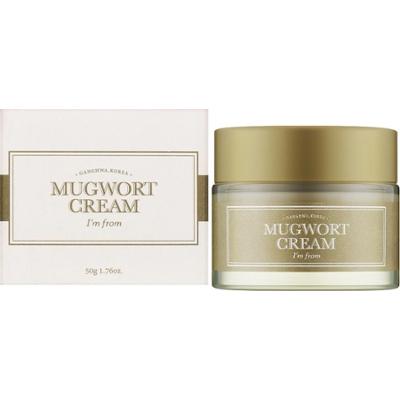 I'M FROM - Mugwort Cream, 50g - kojący krem do twarzy