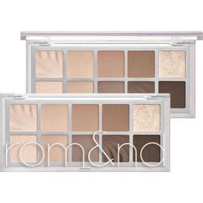 rom&nd - Better Than Palette 12 Sanded Breeze Garden, 8.3 g - paleta 10 cieni do powiek w odcieniach beżu i brązu