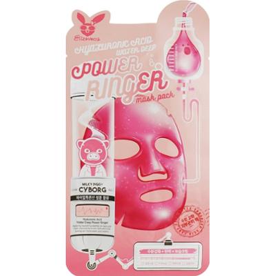Elizavecca - Hyaluronic Acid Water Deep Power Ringer Mask Pack, 23 ml - nawilżająca maska w płachcie