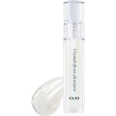 CLIO - Crystal Gloss Plumper #01 Spicy Ade, 3.4g - błyszczyk powiększający do ust przezroczysty