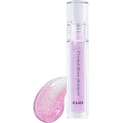 CLIO - Crystal Gloss Plumper #02 Spicy Berry Tea, 3.4g - błyszczyk powiększający do ust fioletowy