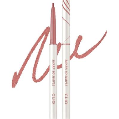 CLIO - Sharp So Simple Waterproof Pencil Liner #09 Rose, 0.14g - kredka do oczu różowa