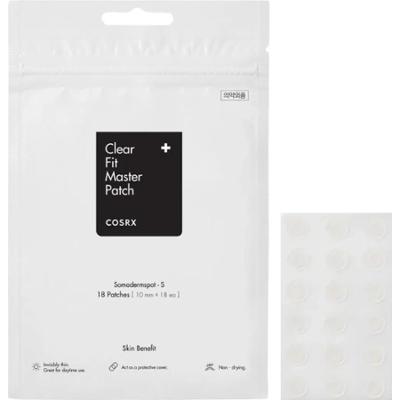 COSRX - Clear Fit Master Patch, 18 szt. - plasterki na wypryski