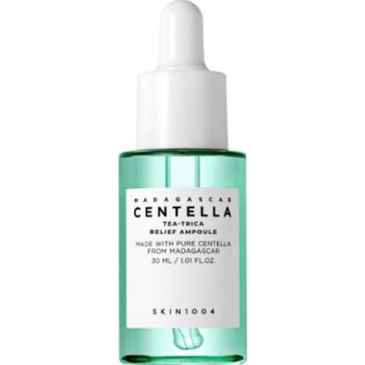SKIN1004 - Madagascar Centella Tea-Trica Relief Ampoule, 30 ml - kojąca ampułka do twarzy
