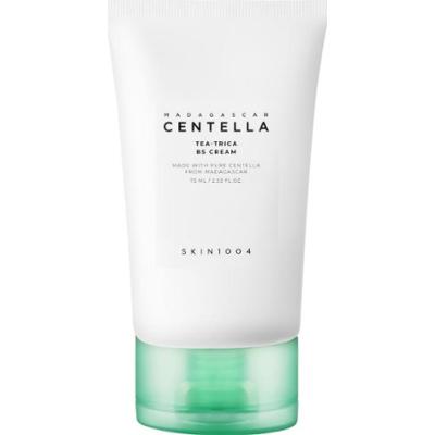 SKIN1004 - Madagascar Centella Tea-Trica B5 Cream, 75 ml - krem do twarzy o działaniu kojącym