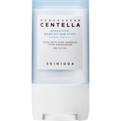SKIN1004 - Madagaskar Centella Hyalu-Cica Silky-Fit Sun Stick, 20 g - sztyft przeciwsłoneczny