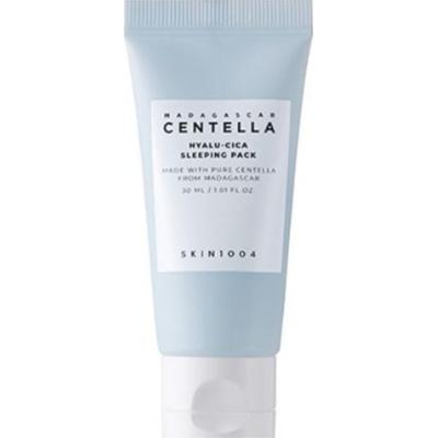 SKIN1004 - Madagascar Centella Hyalu-Cica Sleeping Pack, 30 ml - intensywnie nawilżająca maska nocna