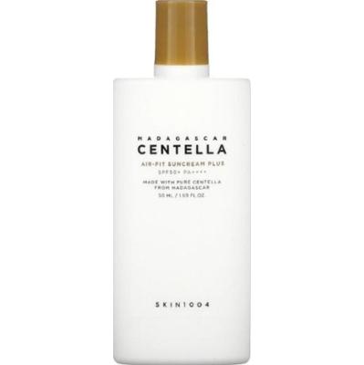 SKIN1004 - Madagascar Centella Air-Fit Suncream Plus SPF50, 50 ml - zaawansowany krem przeciwsłoneczny