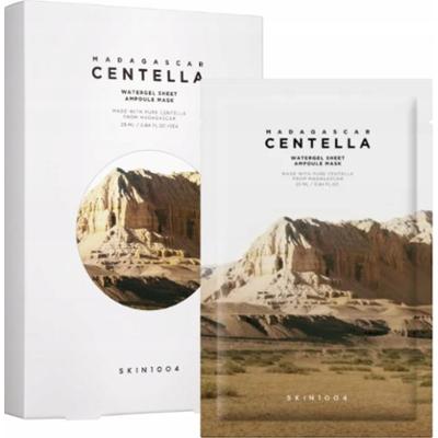SKIN1004 - Madagascar Centella Watergel Sheet Ampoule Mask, set 5szt