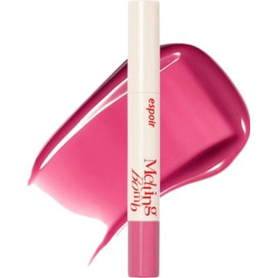 Espoir - Mega Melting Bomb #01 Flashy Selfie, 1.8g - nawilżający balsam do ust w odcieniu różowym