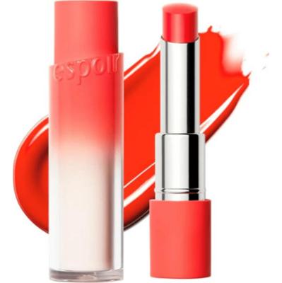 Espoir - Nowear Lipstick Balming Glow #01 Vividy, 3g - nawilżająca pomadka w odcieniu malinowej czerwieni