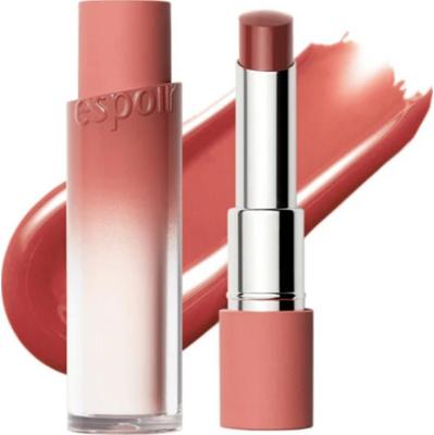 Espoir - Nowear Lipstick Balming Glow #07 Ash Maple, 3g - nawilżająca pomadka w odcieniu czerwono-brązowym