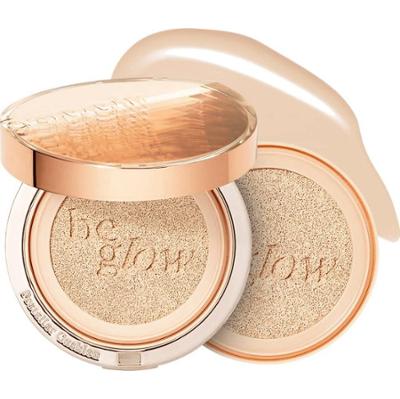 Espoir - Pro Tailor Be Glow Cushion New Class Set #22 Petal SPF42 PA++, 2x13 g - rozświetlający podkład cushion z wymiennym wkładem w odcieniu jasnego beżu