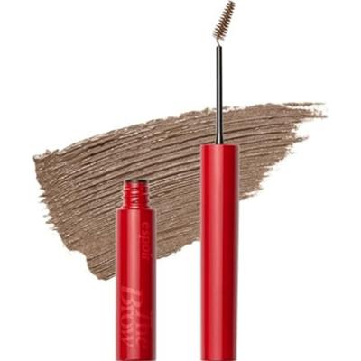 Espoir - The Brow Color Fixing Cara #02 Taupe, 3 g - tusz do brwi w odcieniu naturalnego brązu