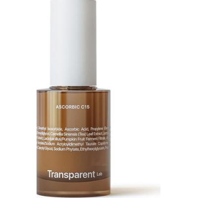 Transparent Lab - Ascorbic C15 - Rozświetlające serum przeciwstarzeniowe, 30ml