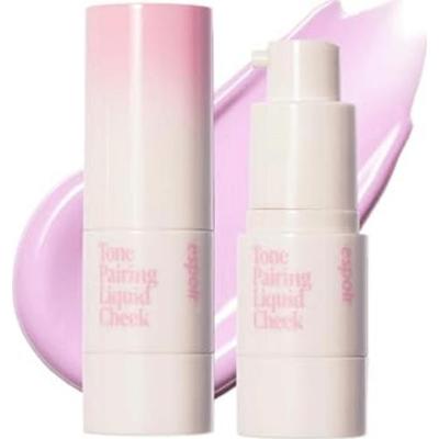 Espoir - Tone Pairing Liquid Cheek #02 Salty Pink, 4 g - róż w kremie w odcieniu chłodnego różu